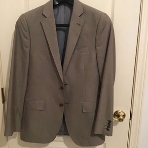J. Ferrar Tan suit